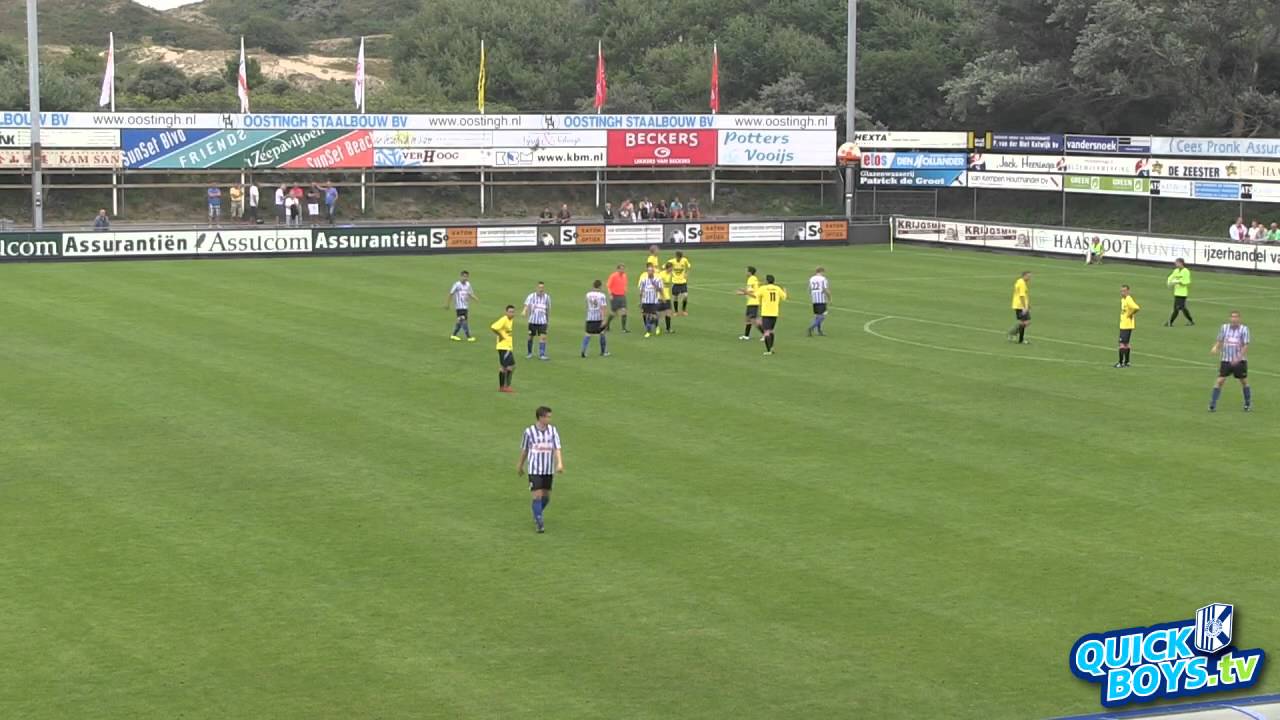 Wedstrijdbeelden Quick Boys - Alphense Boys