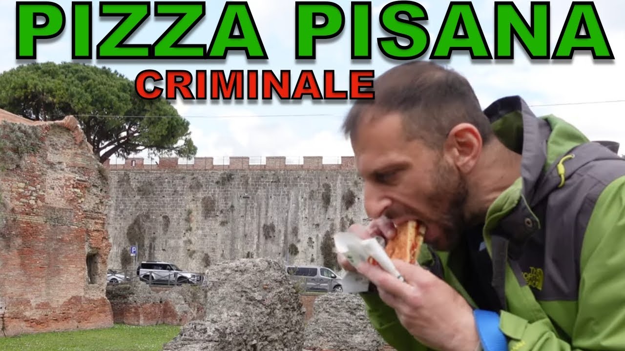 Pizza pisana criminale