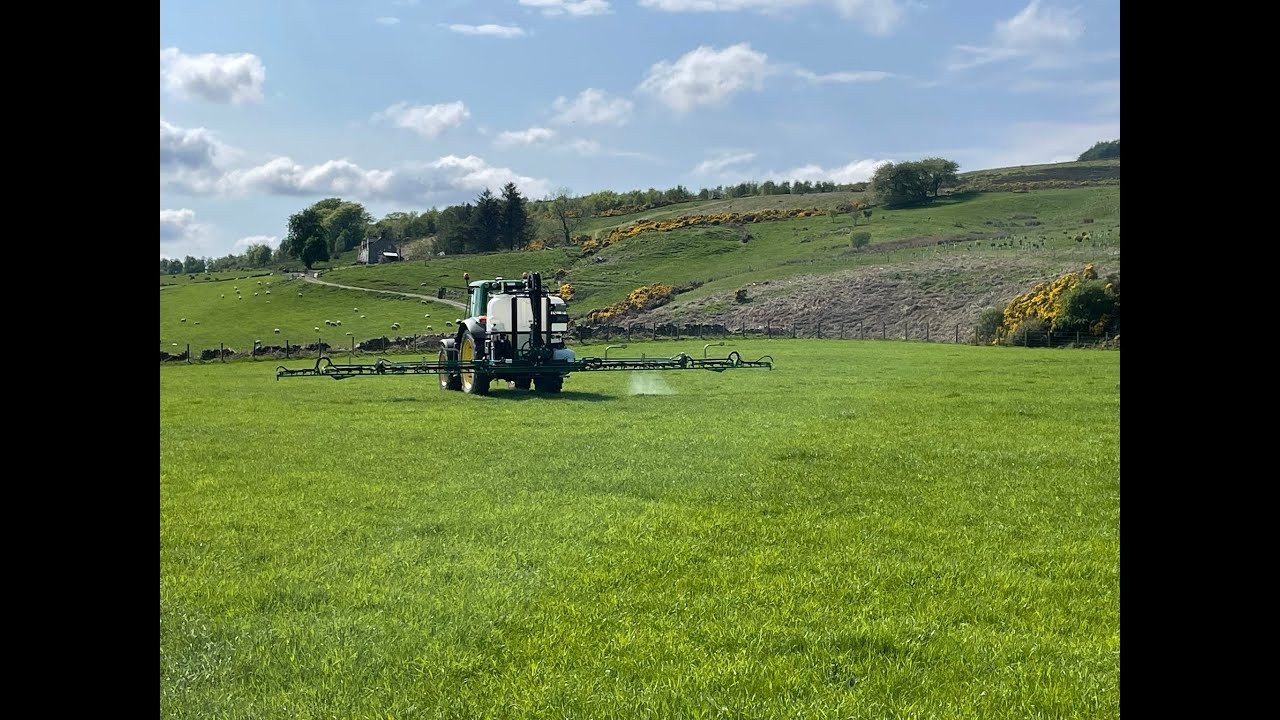 SKAi spot spraying system