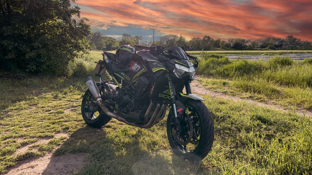 Kawasaki Z900 48 PS/35 Kw Fazit nach 2 Jahren A2