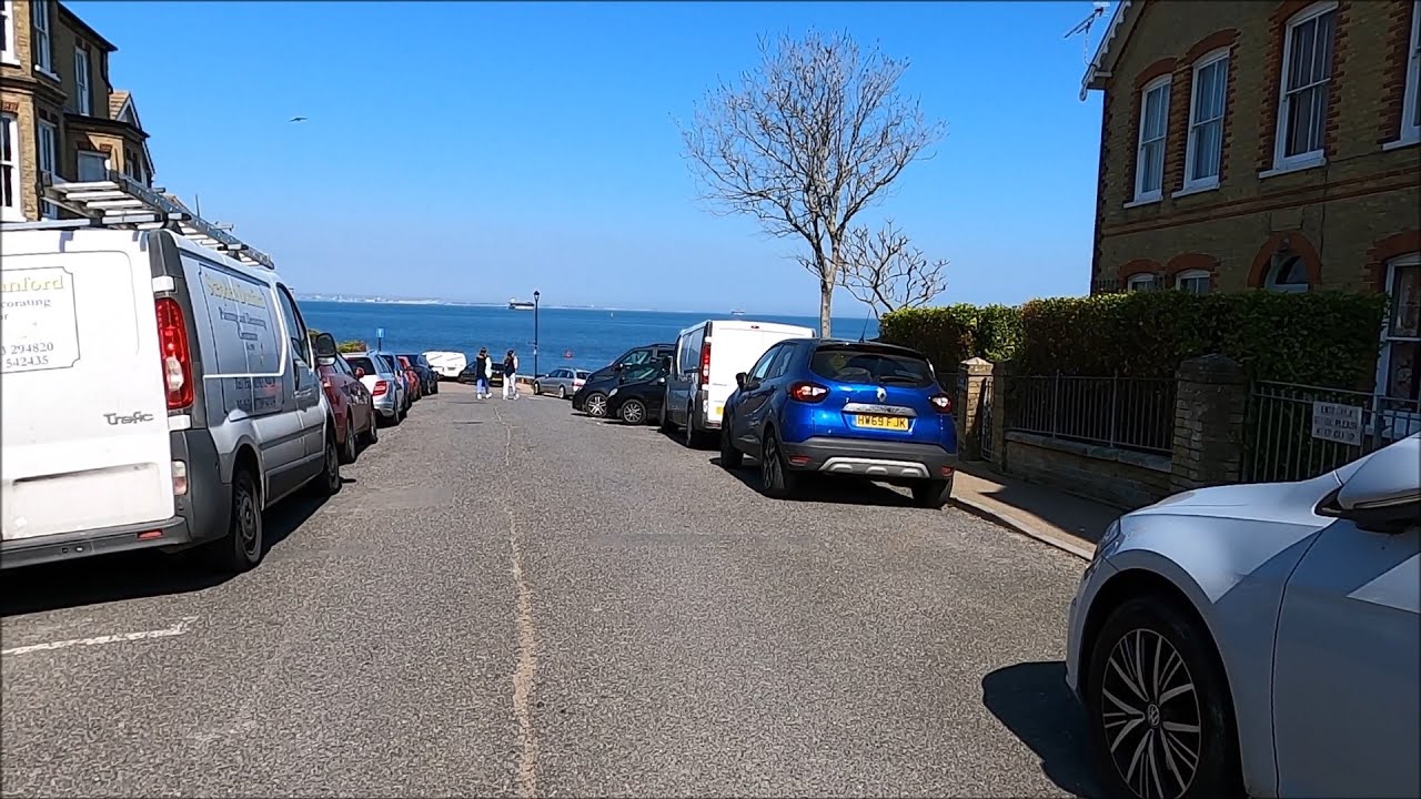Virtual Walk - Seaview Village Shops - Isle Of Wight - April 2021 | kittikoko