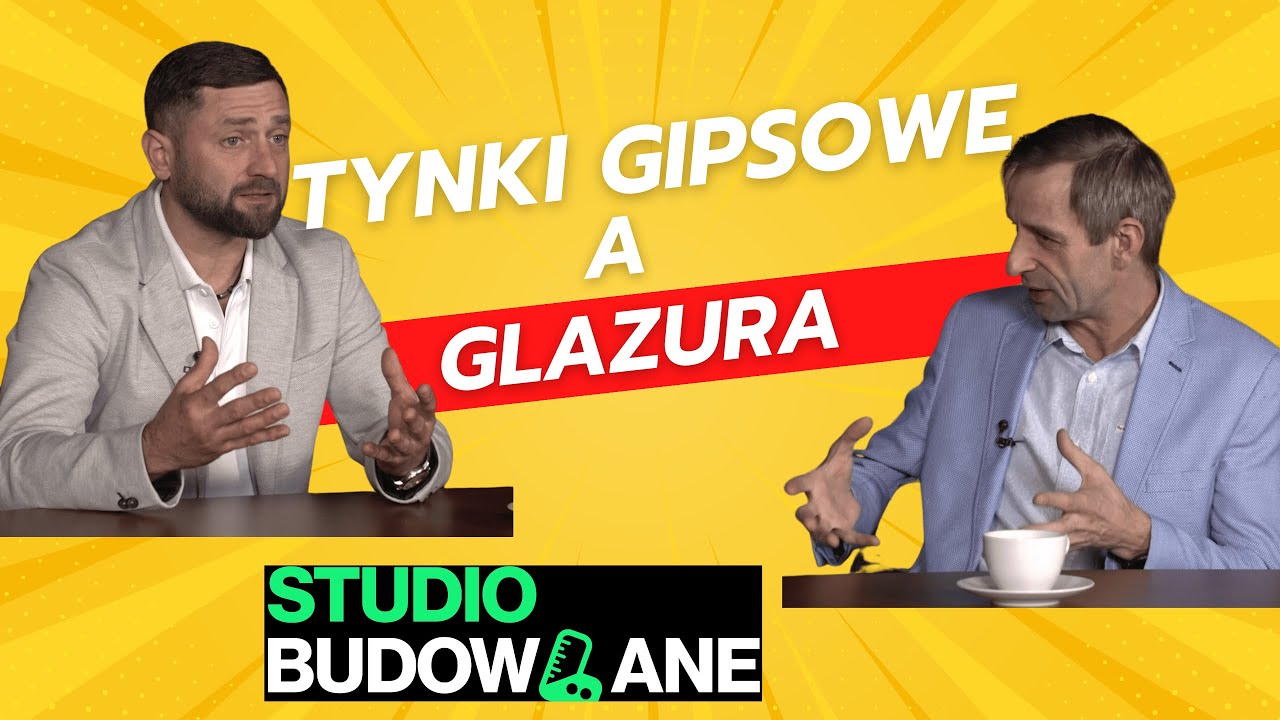 Czy na tynki gipsowe można kłaść wielki format?