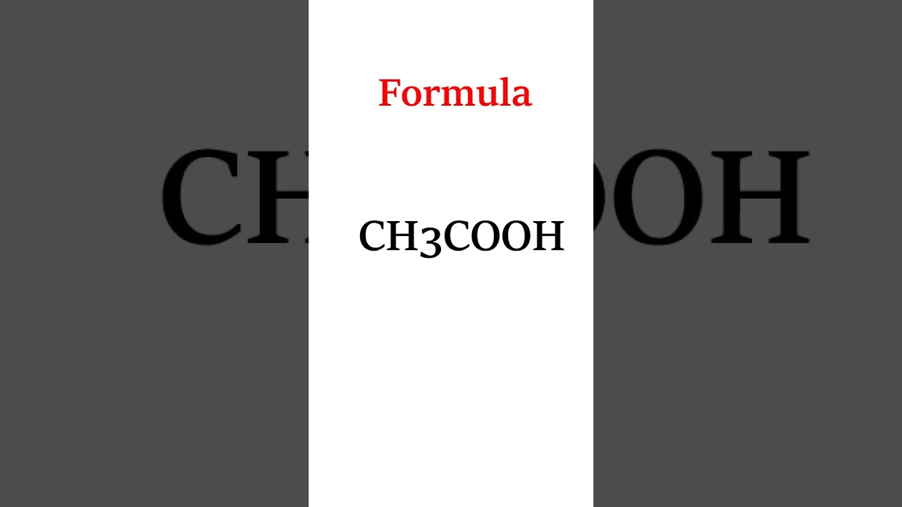electron dot structure of ethanoic acid | Lewis structure of CH3COOH |shorts