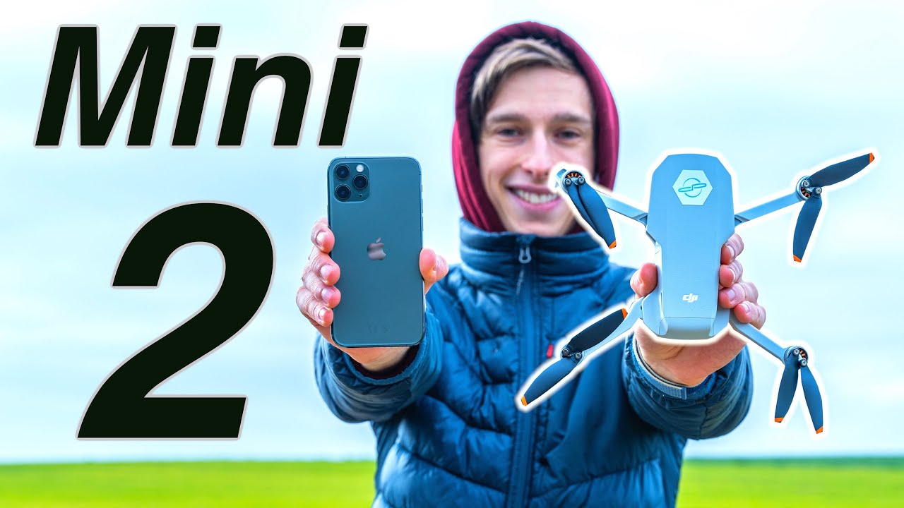 DJI MINI 2 - pidi dron a nejlepší poměr cena/výkon // Recenze CZ