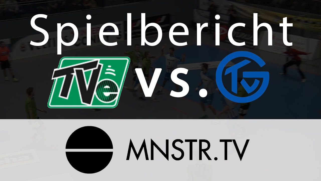 Handball-Bundesliga: TV Emsdetten vs. TV Großwallstadt  | MNSTR.TV