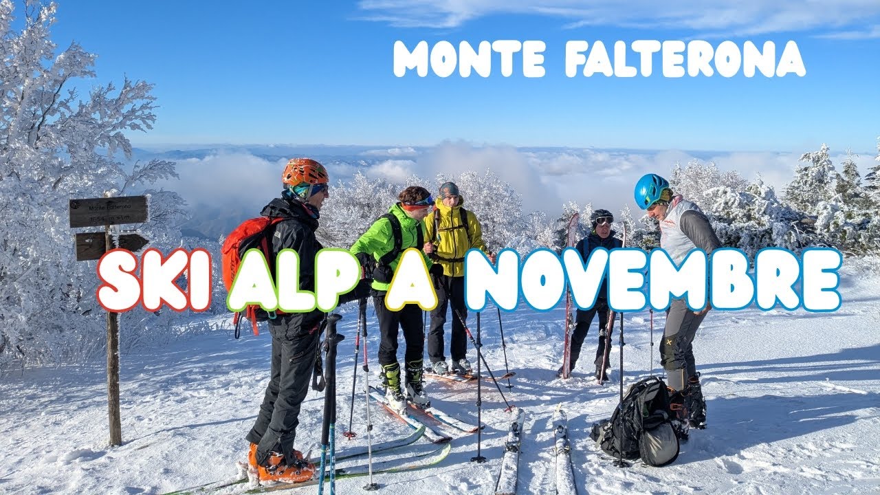 La polvere del Falterona: La prima uscita della stagione