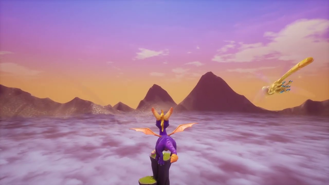 Spyro 2: Ripto's Rage! (Reignited) - Long Distance (Bronze Trophy)