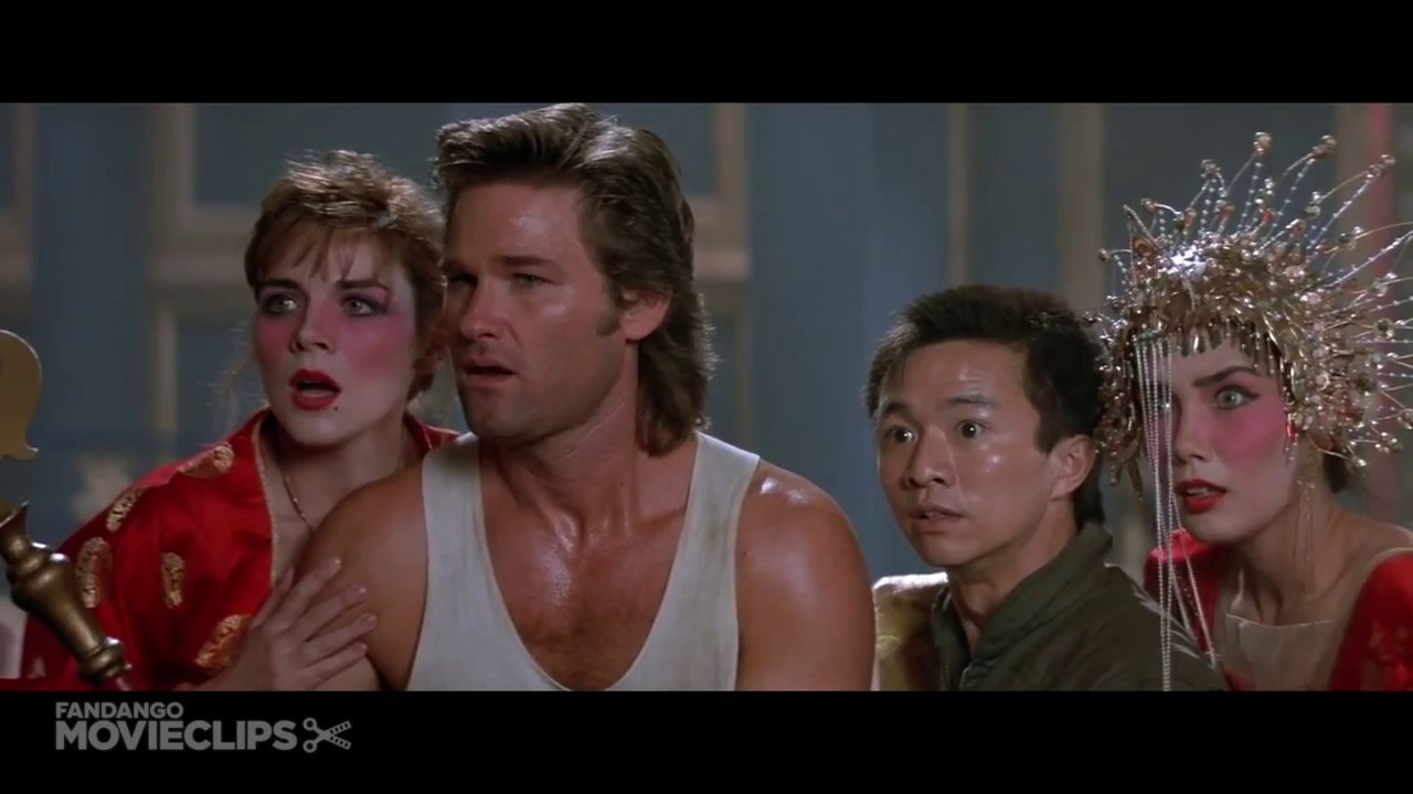 Big Trouble in Little China Backwards
