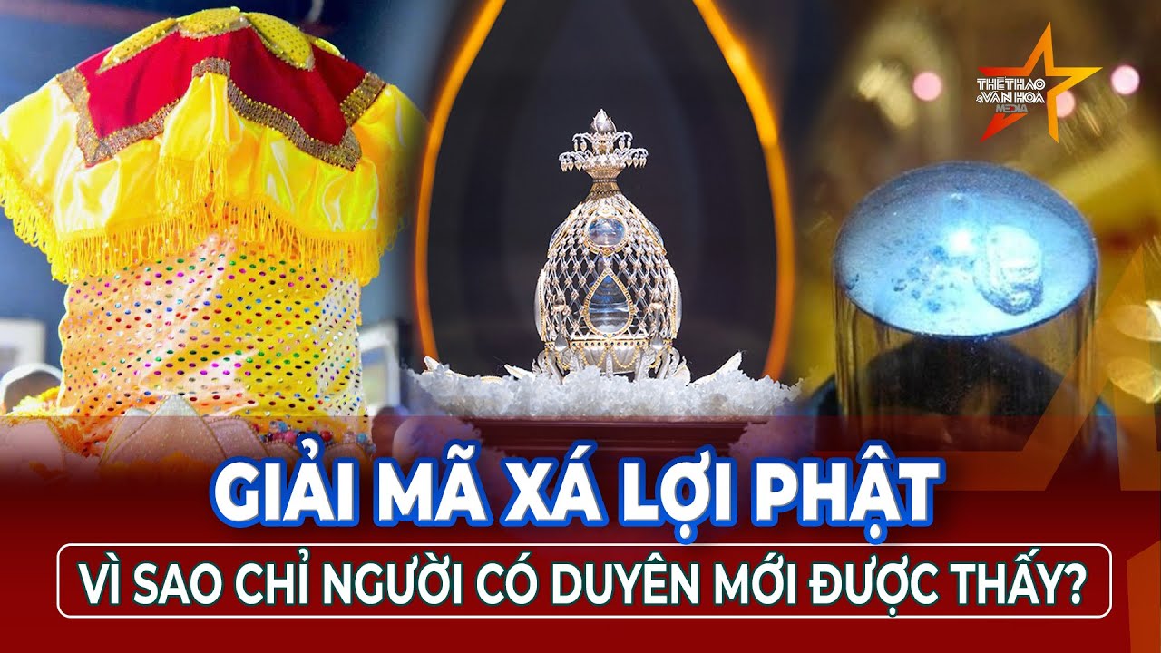 GIẢI MÃ XÁ LỢI: Vì sao lại gọi là bảo vật linh thiêng trong đạo Phật? |TTVH