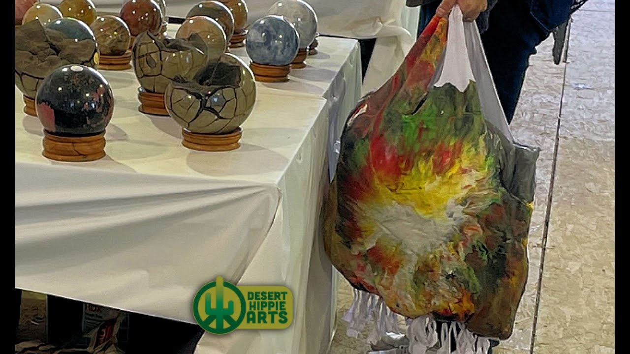 5 Things I Learned While Creating my Acrylic Paint Pouring T-shirt Tote Bag