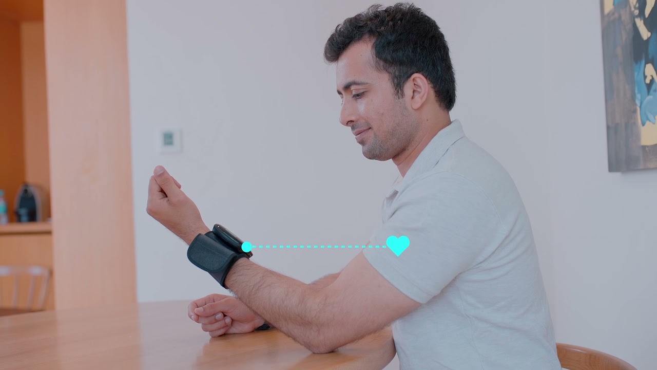 How to use Omron HEM 6232-T  Wrist Blood Pressure Monitor with Bluetooth connectivity.