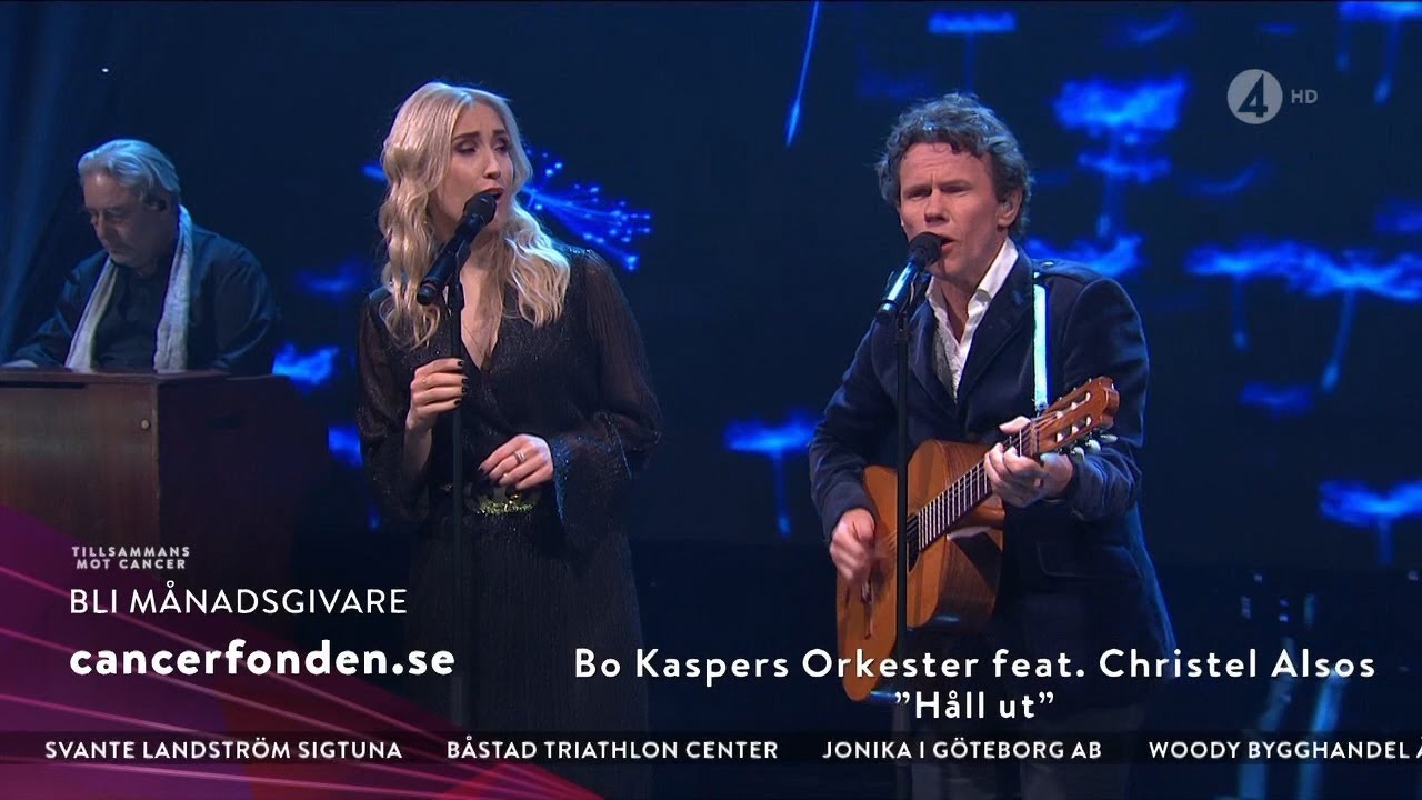 Bo Kaspers Orkester feat. Christel Alsos - Håll Ut (Live 