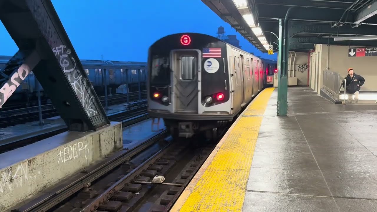 NYCT- R160 G train