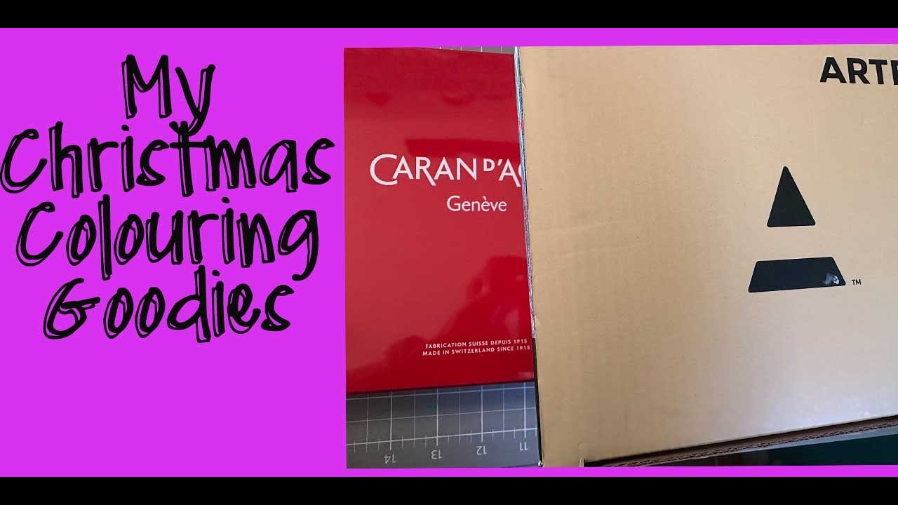 My Christmas Colouring Goodies 2023 /  Adult Colouring  /  Adult Coloring