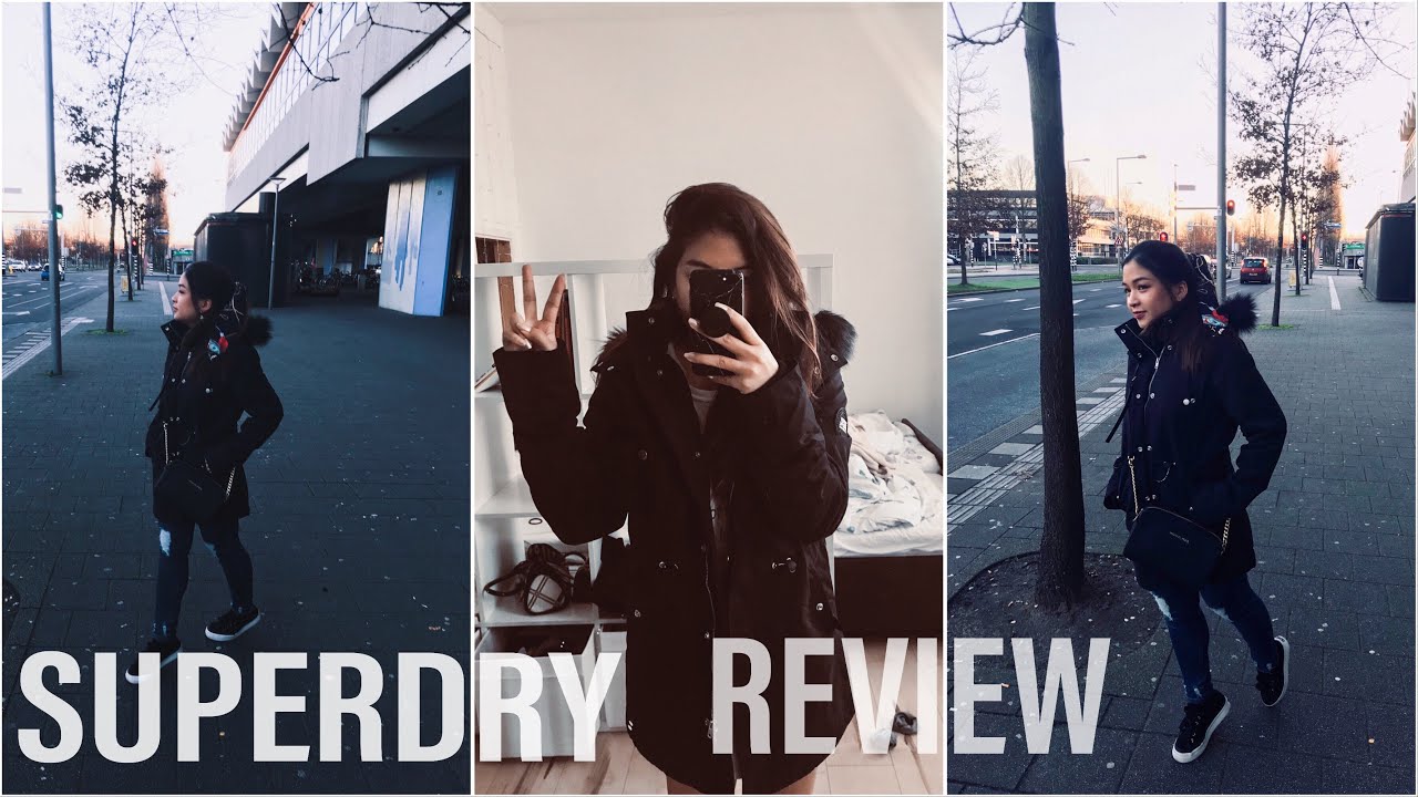Superdry winter jacket review