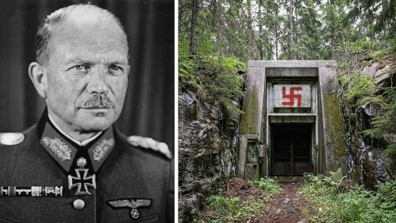 German General Vanished in 1945 — 80 Years Later His Hidden Forest Bunker Was Discovered by Accident
