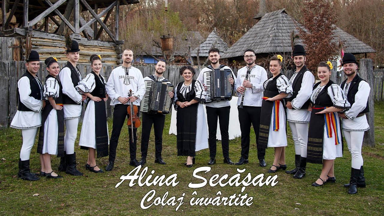 Alina Secășan-Colaj învârtite|| NOU