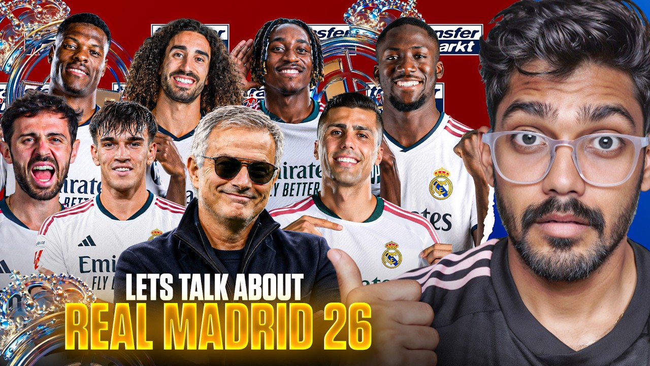 Real Madrid 26-27 Looks SCARY ! Real Madrid Transfers 2026 REVIEW
