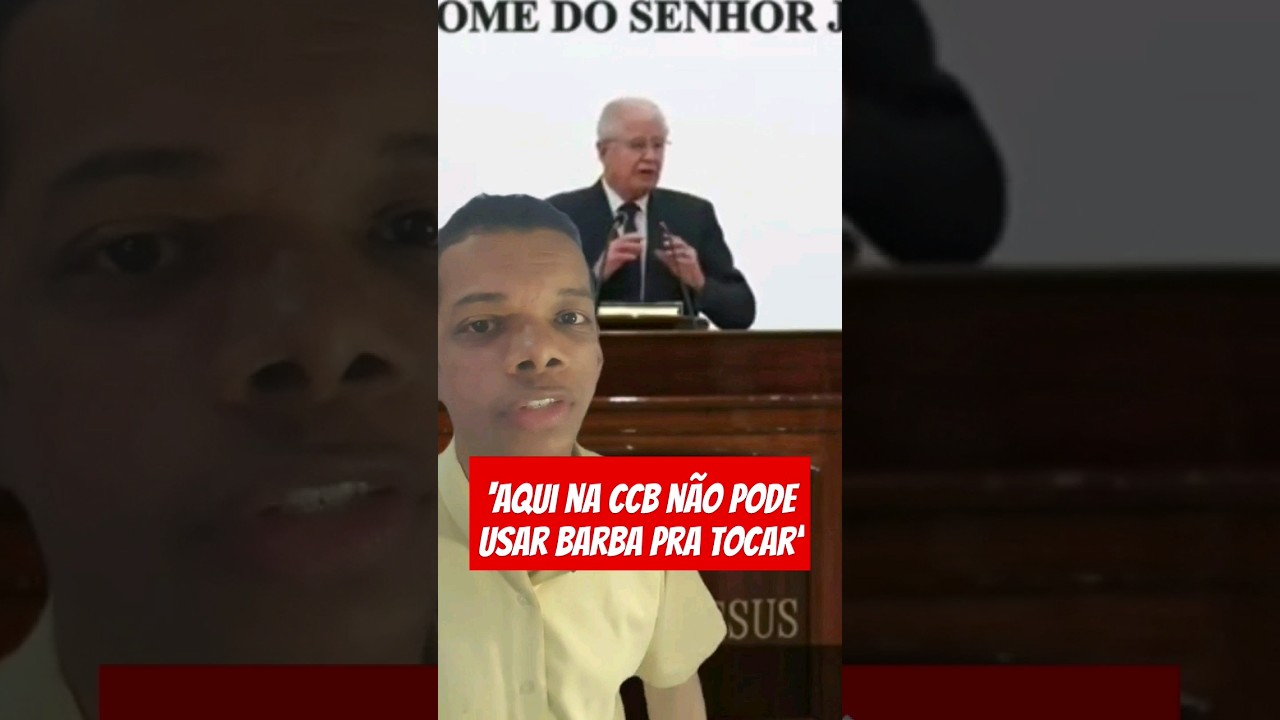 Na CCB s&oacute; toca sem barba!! #ccb