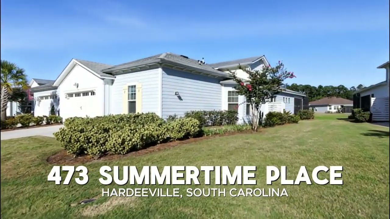 473 Summertime Place, Hardeeville SC (Latitude Margaritaville Hilton Head)