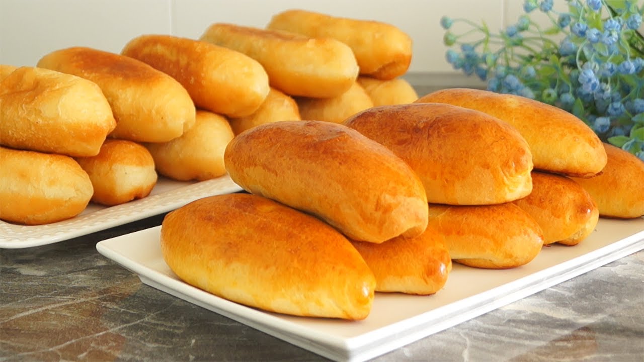 Вкусные ПИРОЖКИ🥧Тесто долго не черствеет. Универсальное тесто для жареных и печёных пирожков