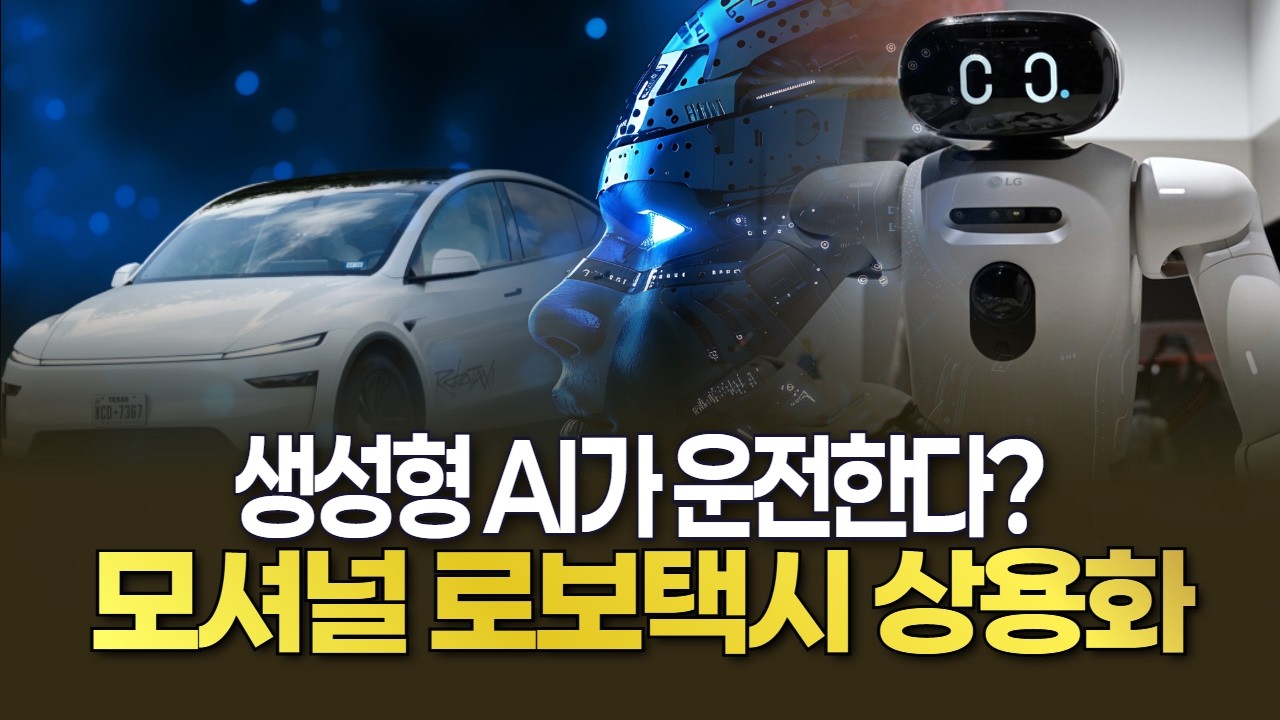 생성형 AI가 운전한다? 모셔널 로보택시 상용화