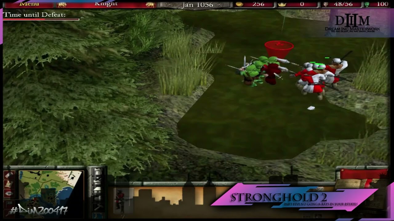 Stronghold 2 Part Five No gong no rats in your estate