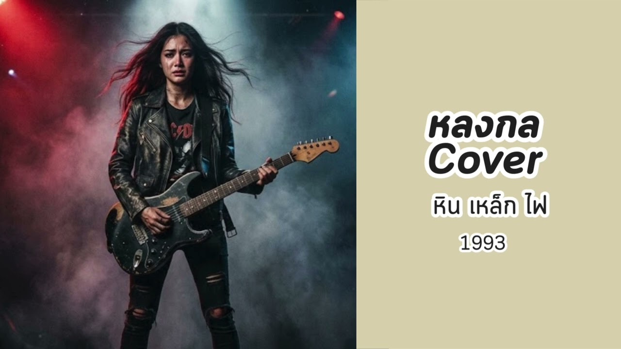 หลงกล - หิน เหล็ก ไฟ (Acoustic Cover) [1993]