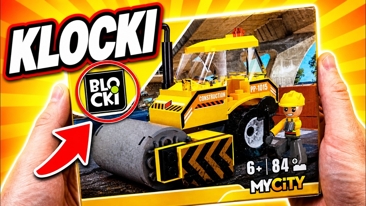 Sprawdźmy walec! Klocki Blocki na kanale!