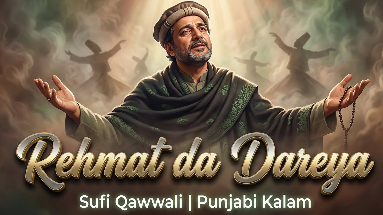 Rehmat Da Dareya | Most Heart Touching Sufi Qawwali 2026