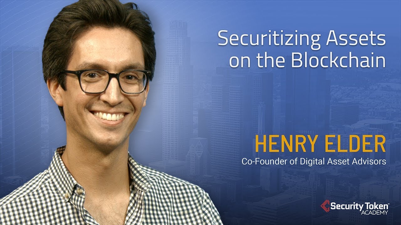 Securitizing Assets on the Blockchain