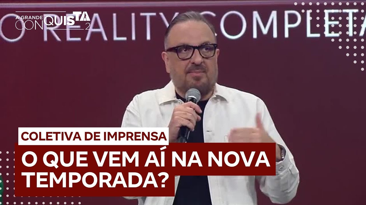 Rodrigo Carelli apresenta as novidades de A Grande Conquista 2