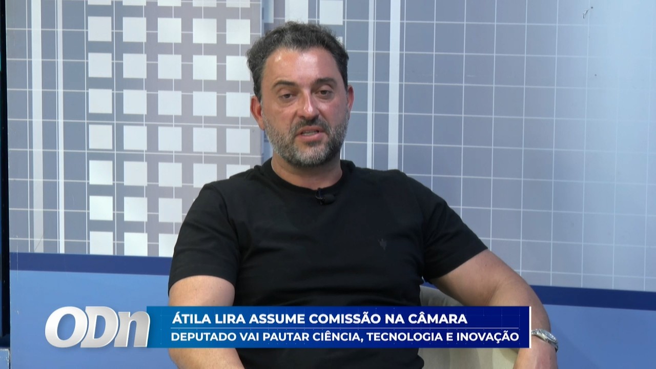 Entrevista com o deputado federal Átila Filho 02 03 2026