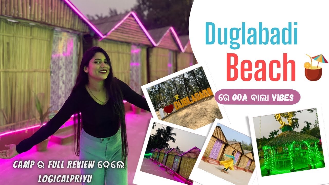 Dublagadi Sea Beach | Triple R Beach Camp | Logicalpriyu Vlog #5