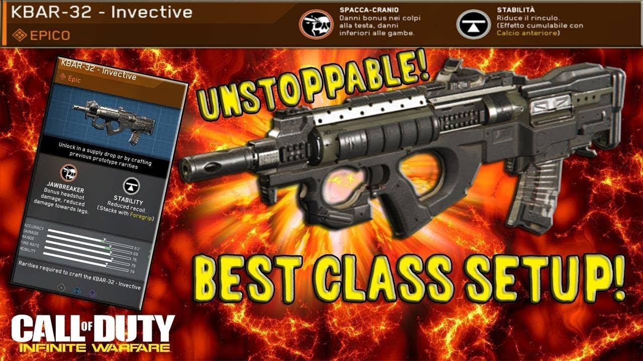THIS WEAPON VARIANT IS PAY TO WIN!!! *NEW* INFINITE WARFARE KBAR INVECTIVE GAMEPLAY