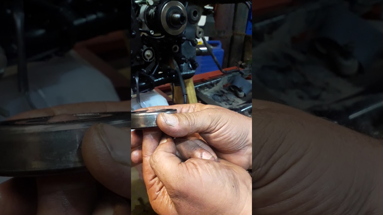 Kawasaki Vulcan 1600 Mean Streak Bevel Bearing Replacement With The RIGHT Bearing. (2/3)