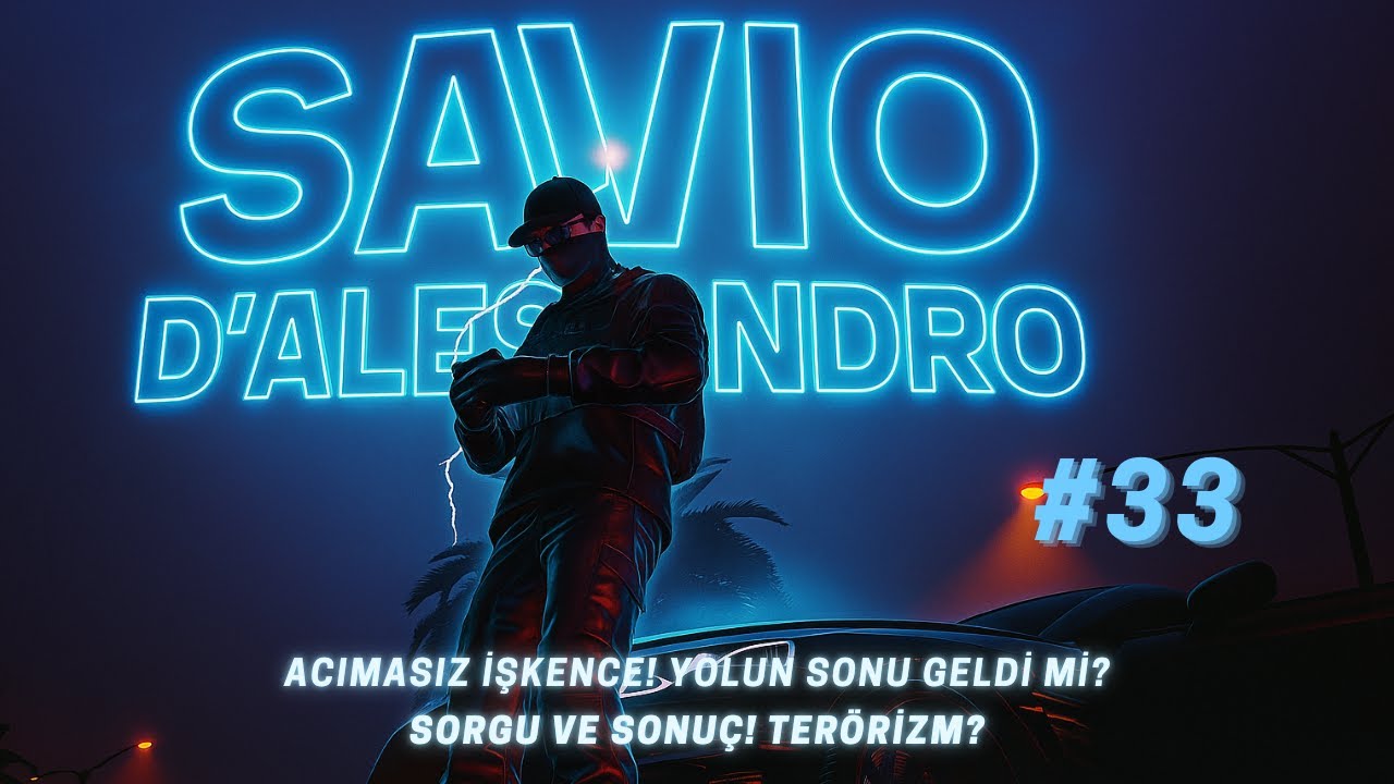 EİGHTBORNV NEXT I Yolun Sonu Mu? Ölümüne İşkence! Efsane Sorgu! I Savio D'alessandro I Bölüm 33