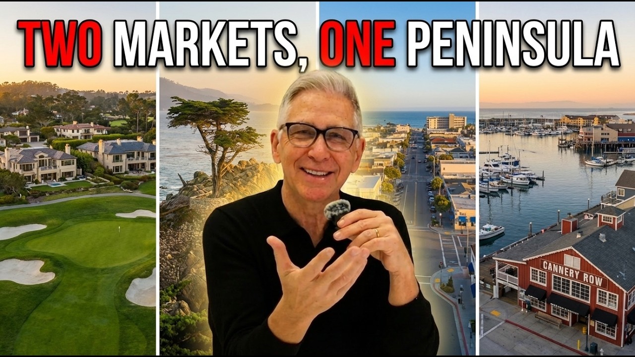Monterey Peninsula Real Estate 2026: What's Really Happening Now