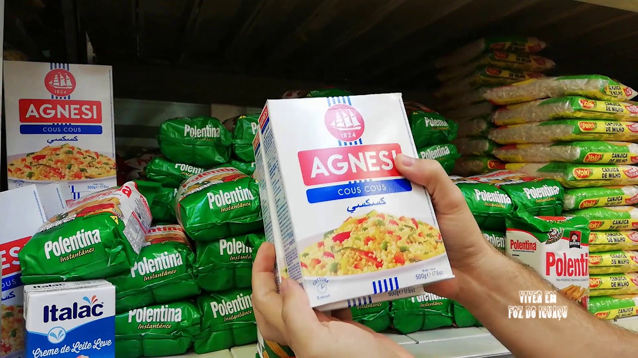 Tem COUS COUS MARROQUINO Agnesi em Foz do Igua&ccedil;u   Cuscuz &aacute;rabe