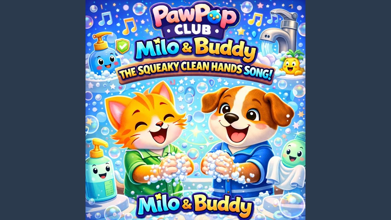 The Squeaky Clean Hands Song