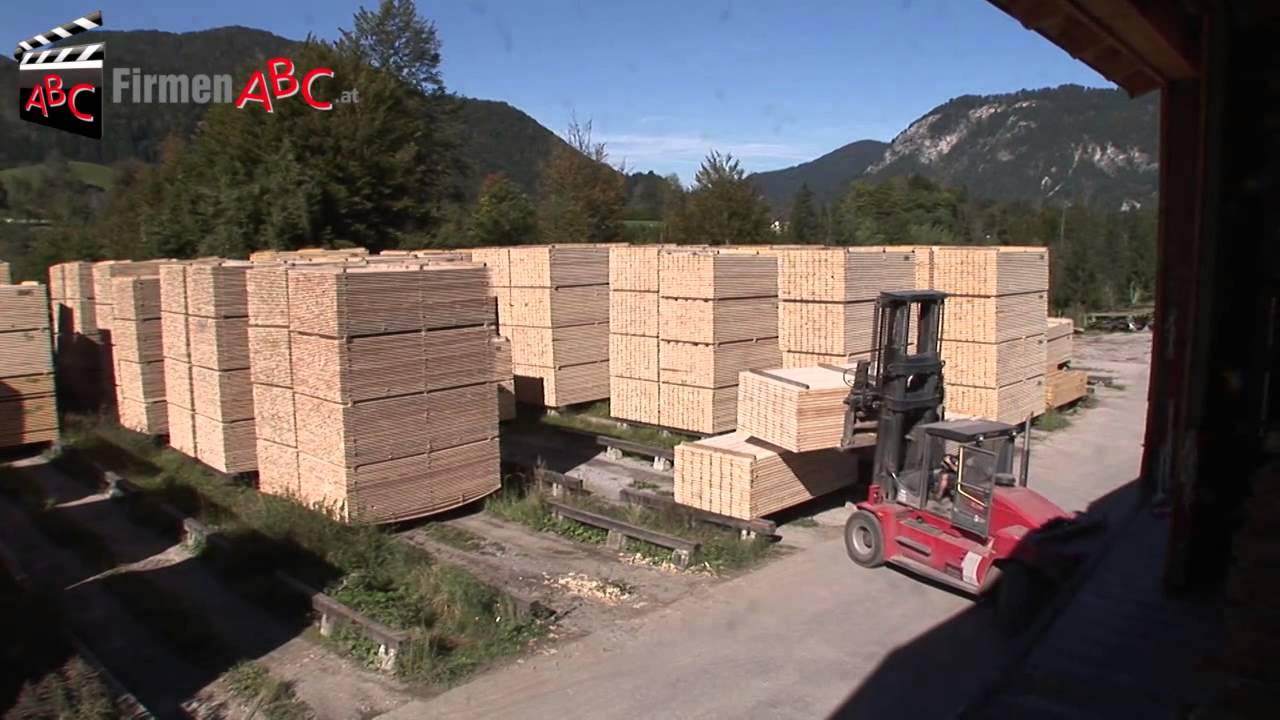 Holzverarbeitung und S&auml;gewerk Leoben: Klausbauer Holzindustrie Ges.m.b.H. & Co KG in Lainbach