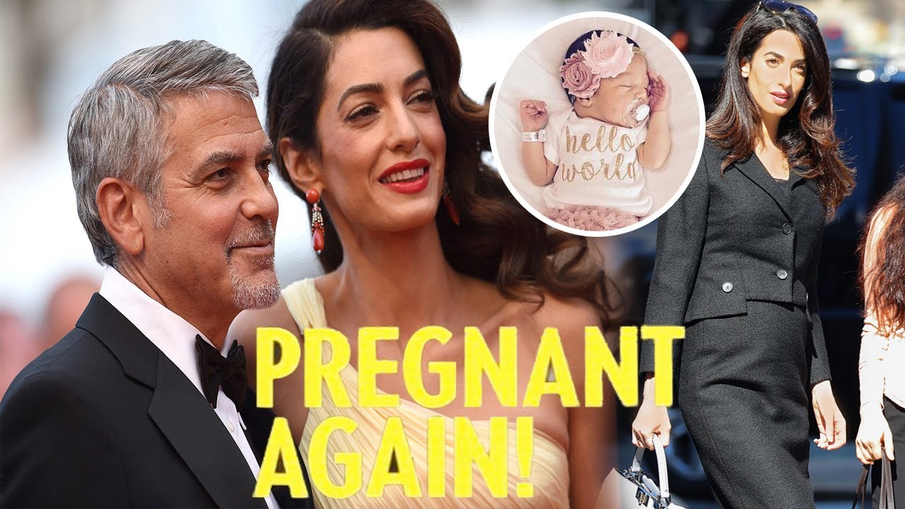 Amal Clooney shares 