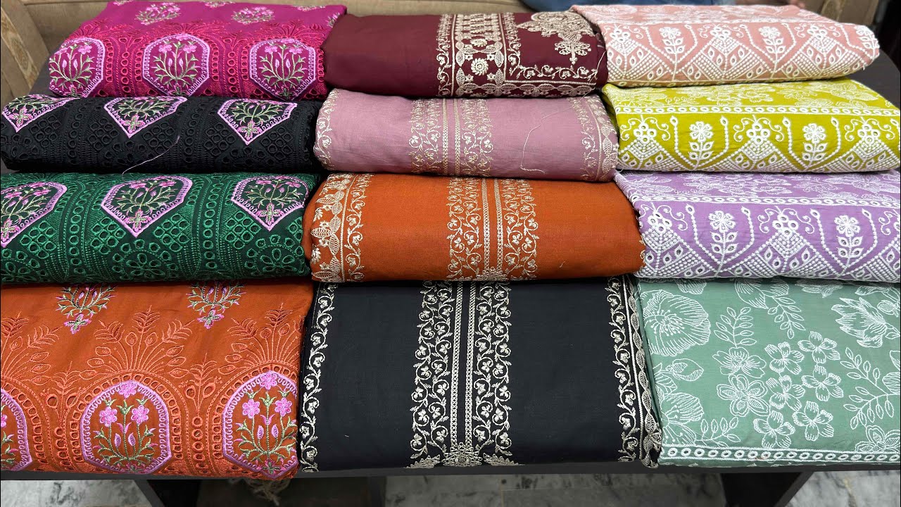 *BAREEZE LAWN 3PC SUITS* 💖 Embroidered Lawn Designer Collection 💖