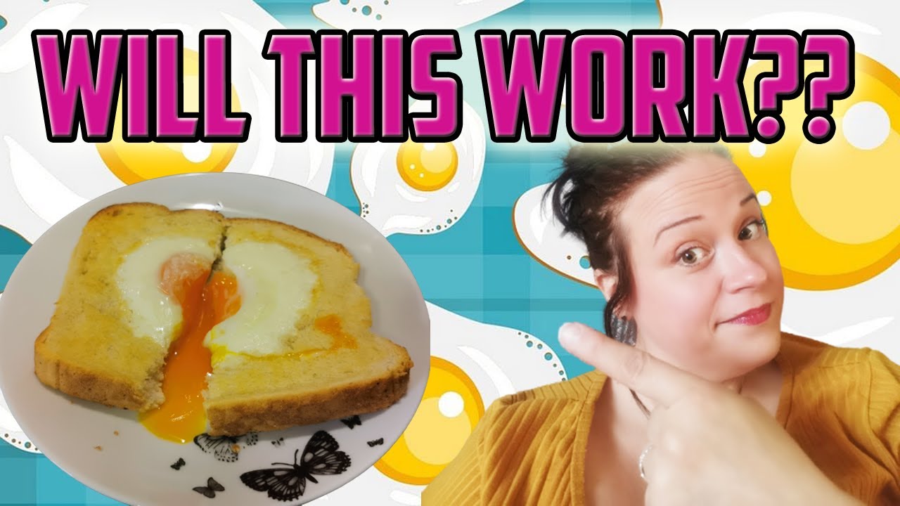 Airfryer Egg On/In Toast?!