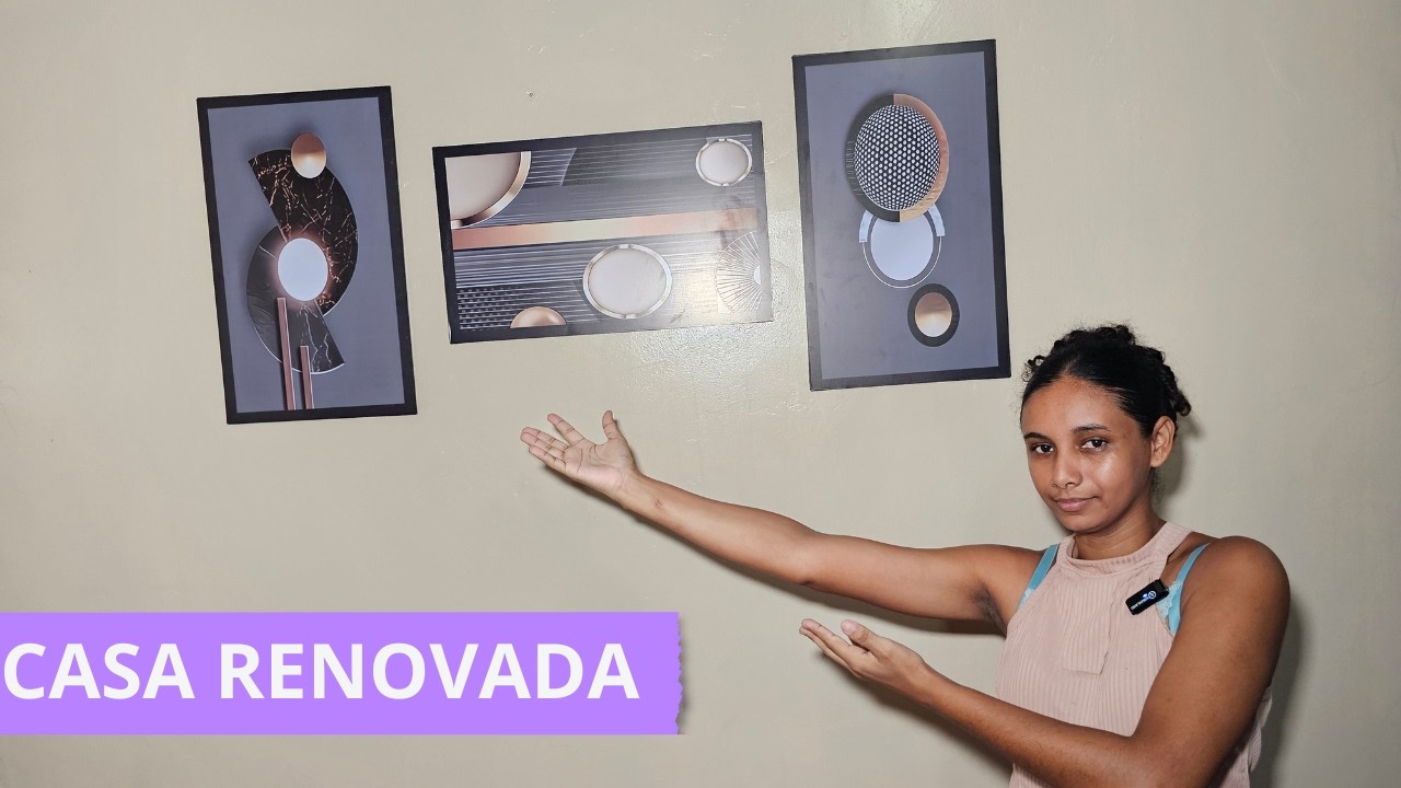 ANDREZA FICA SEM ACREDITAR COM SUA CASA NOVA ❤️