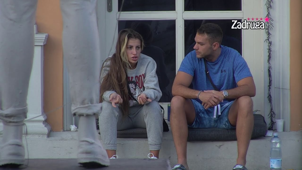 Zadruga 5 - Dalila prišla Anđelu, on besan kao ris zbog njenog razgovora sa Carem - 30.04.2022.