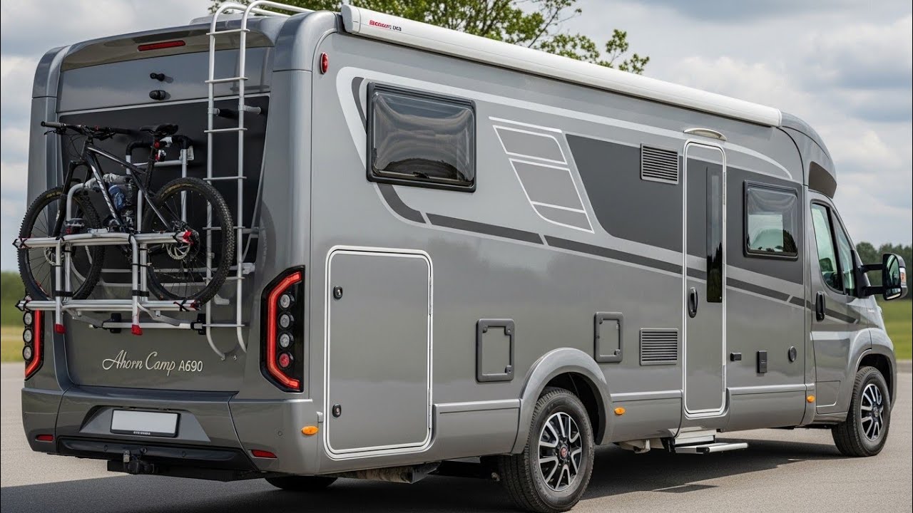 2026 Ahorn Camp A690 Wohnmobil Review 🚐 Alkoven-Camper für Familien 
