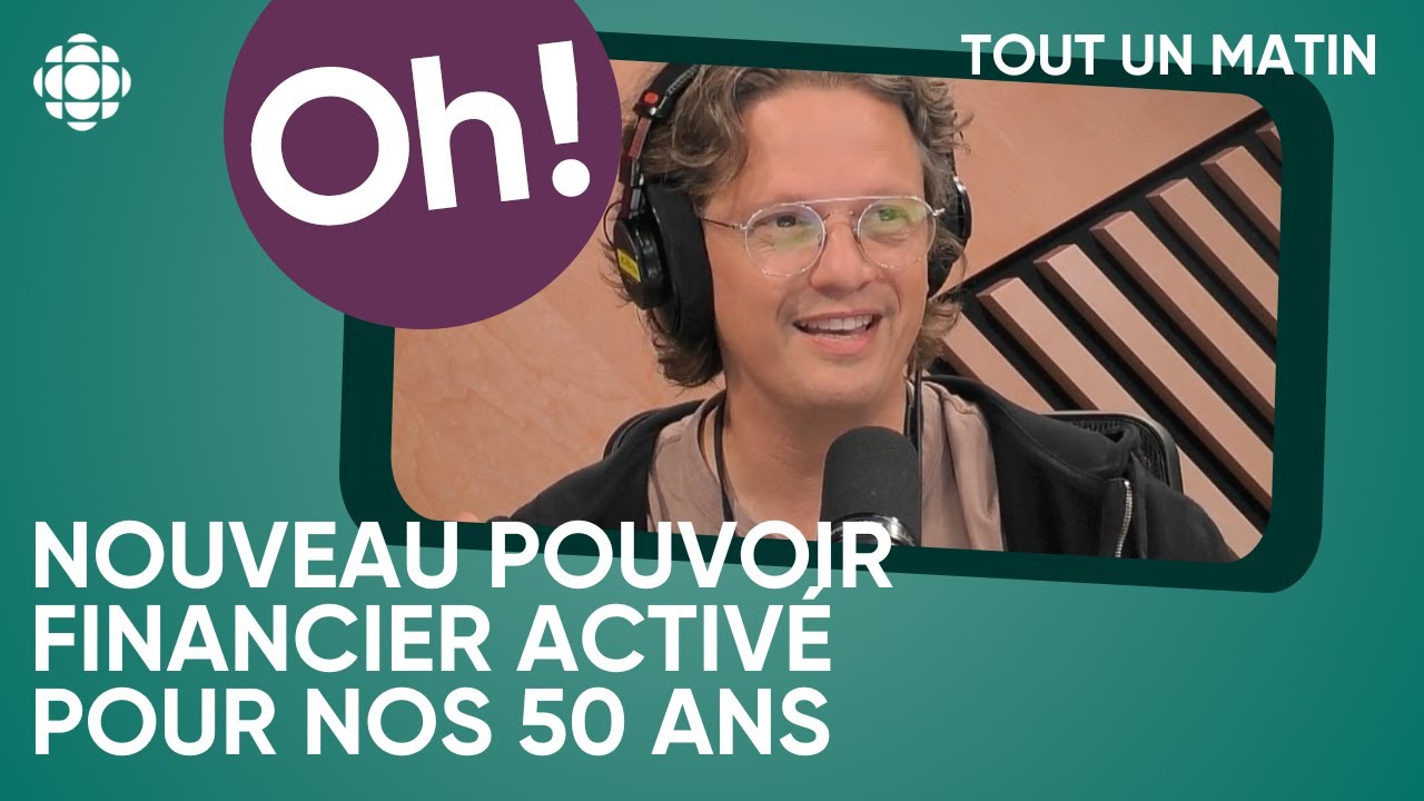 «Ne sous-estimez pas le pouvoir du vieillissement. Vieillir a un avantage.» | Tout un matin