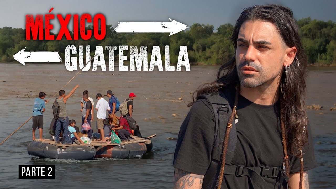 La Frontera más PELIGROSA para los Migrantes ⚠️ A Todos les Roban | Ruta Migratoria - Parte 2