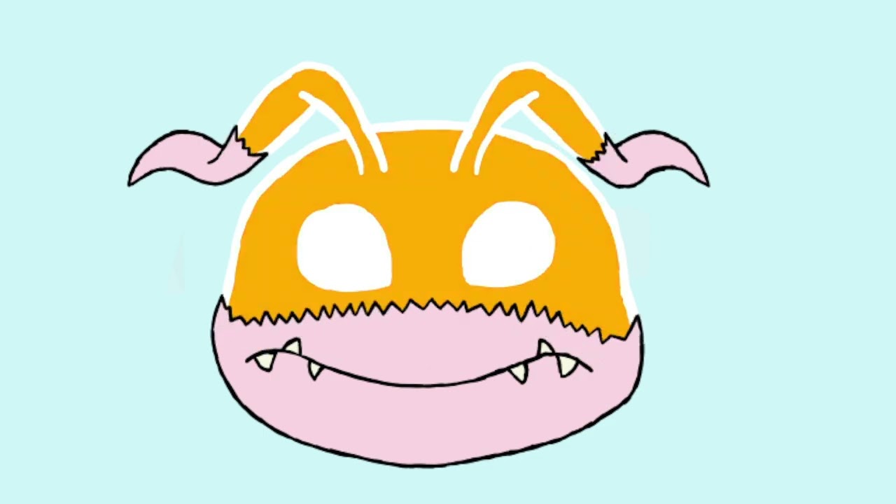 Botamon Digivolves into Koromon ( Animation )